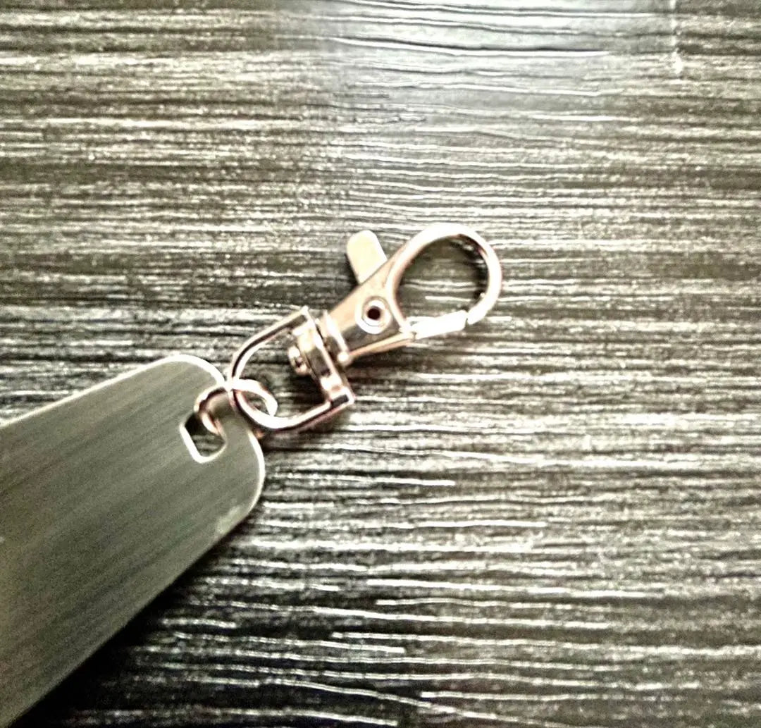 New shoehorn keychain mobile shoeber stainless steel it | 新品 靴べら キーホルダー 携帯くつべら ステンレス it