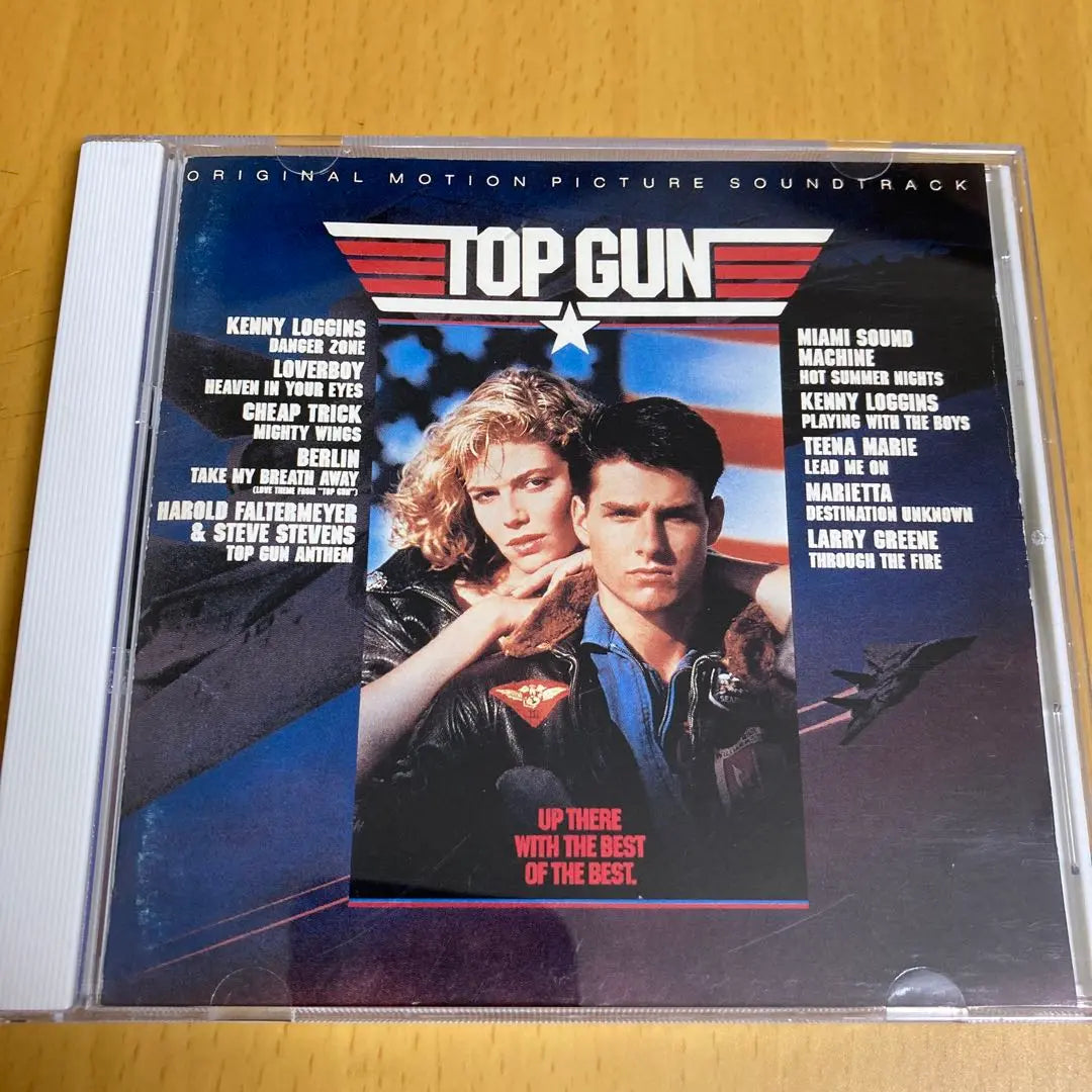 TOP GUN Soundtrack CD