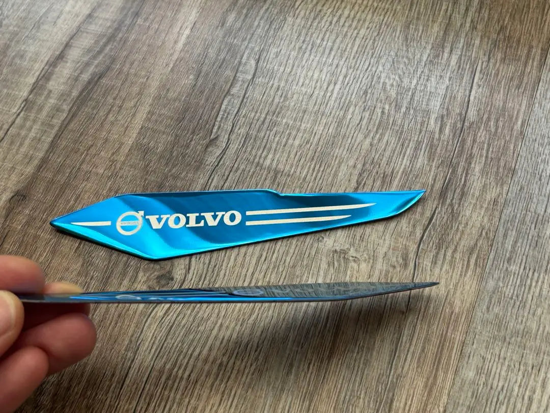 Volvo VOLVO Side Emblem Blue