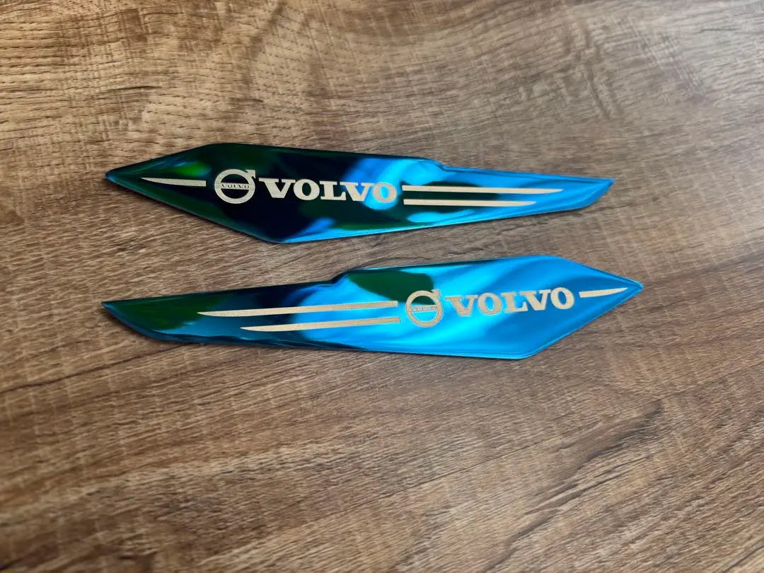 Volvo VOLVO Side Emblem Blue