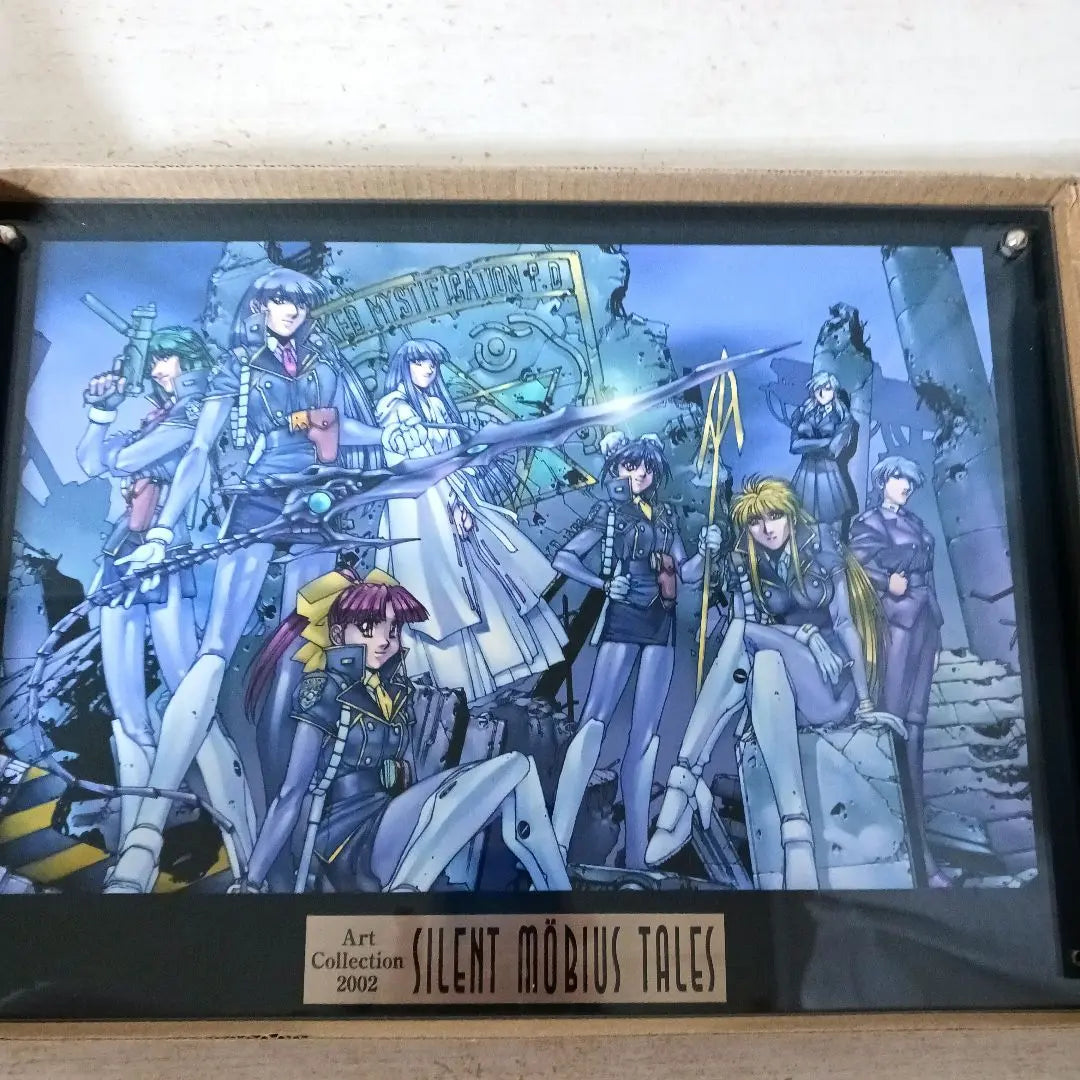 ✨New and unused items✨Reproduction original illustration Asamiya Kia Silent Mobius Tales