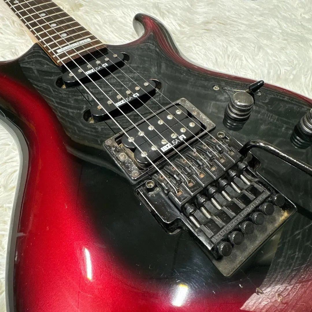 IBANEZ 540R HECHO A MEDIDA Fabricado en Japón Fujigen Serie S