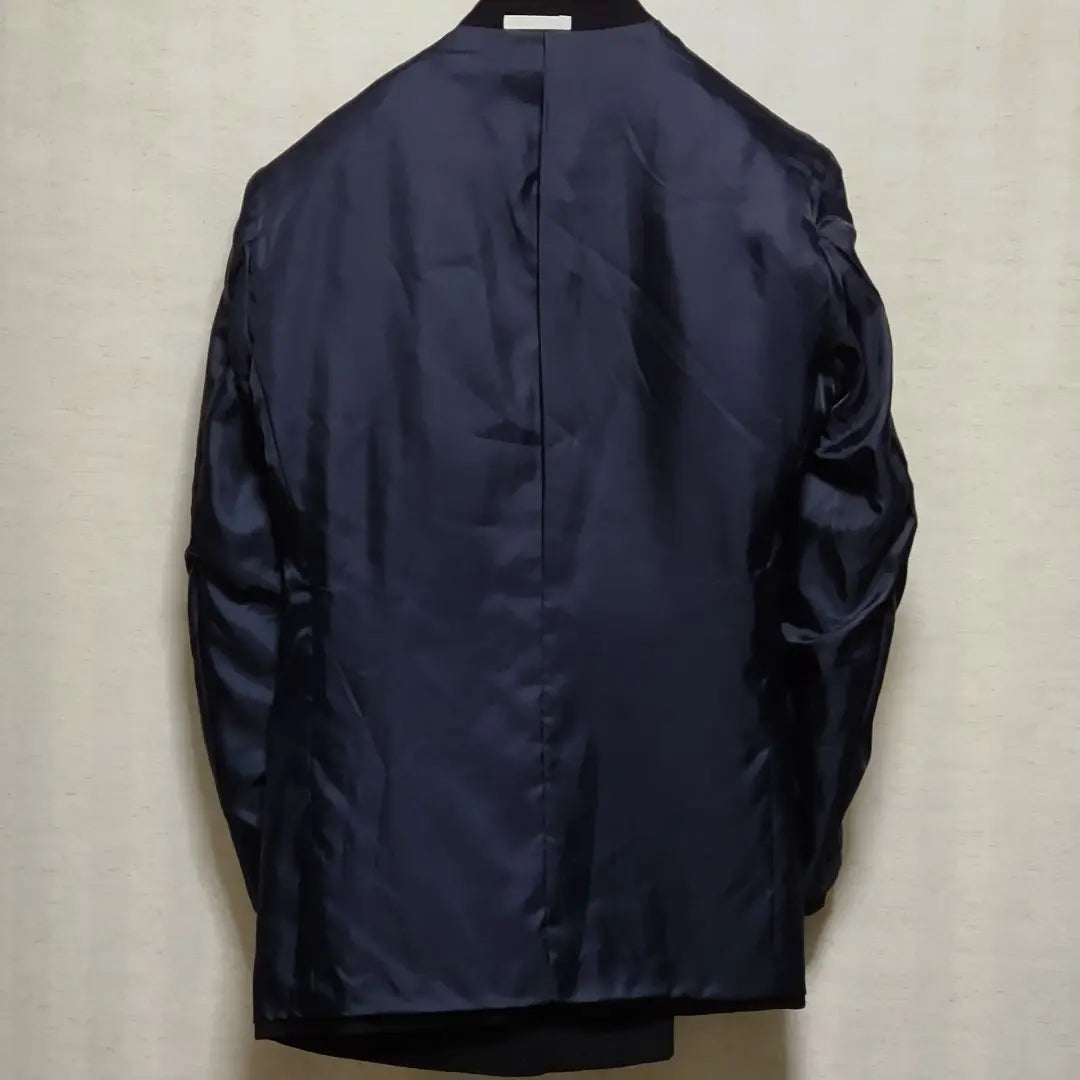 Chaqueta sastre de hombre azul marino con botones doble M Azul oscuro, bonito estado, alta calidad | 紺ブレ金ボタンダブル M メンズ テーラードジャケット 濃紺 美品 上質