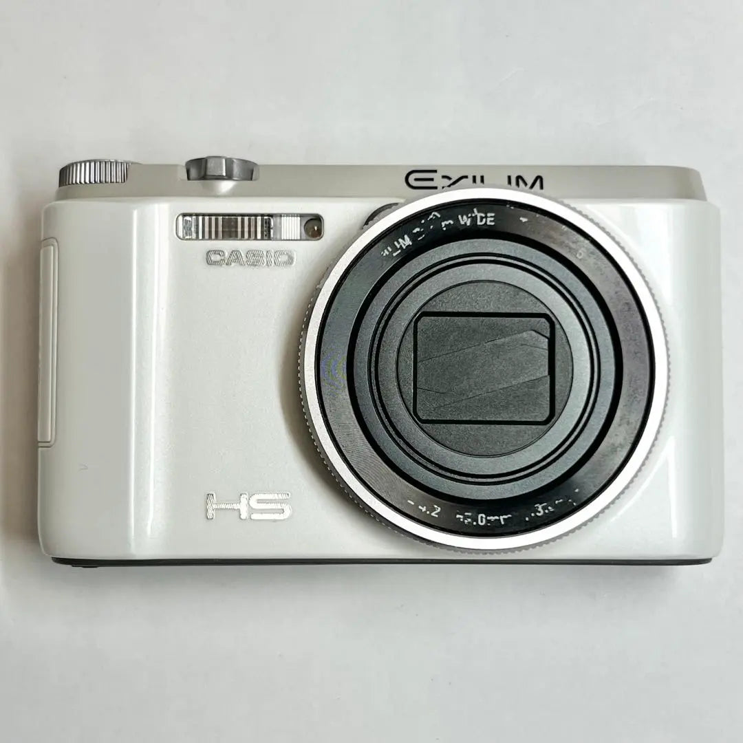 CASIO Casio EXILIM EX-ZR1300 Digital camera White White