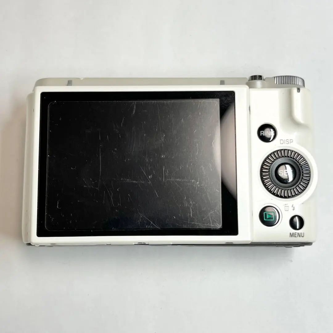 CASIO Casio EXILIM EX-ZR1300 Digital camera White White