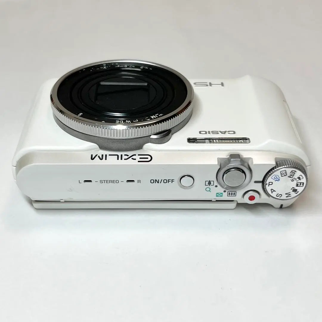 CASIO Casio EXILIM EX-ZR1300 Digital camera White White