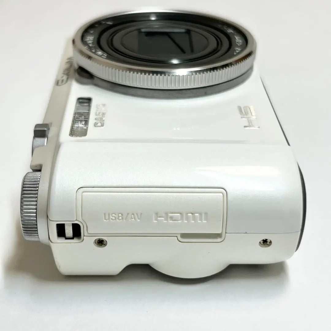 CASIO Casio EXILIM EX-ZR1300 Digital camera White White