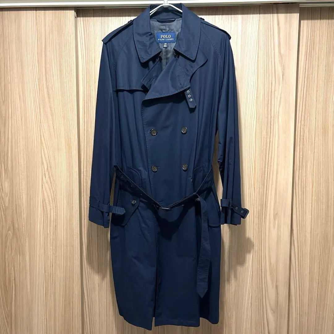 Beautiful condition Polo Ralph Lauren Single-sleeved Trench Coat Size 44R