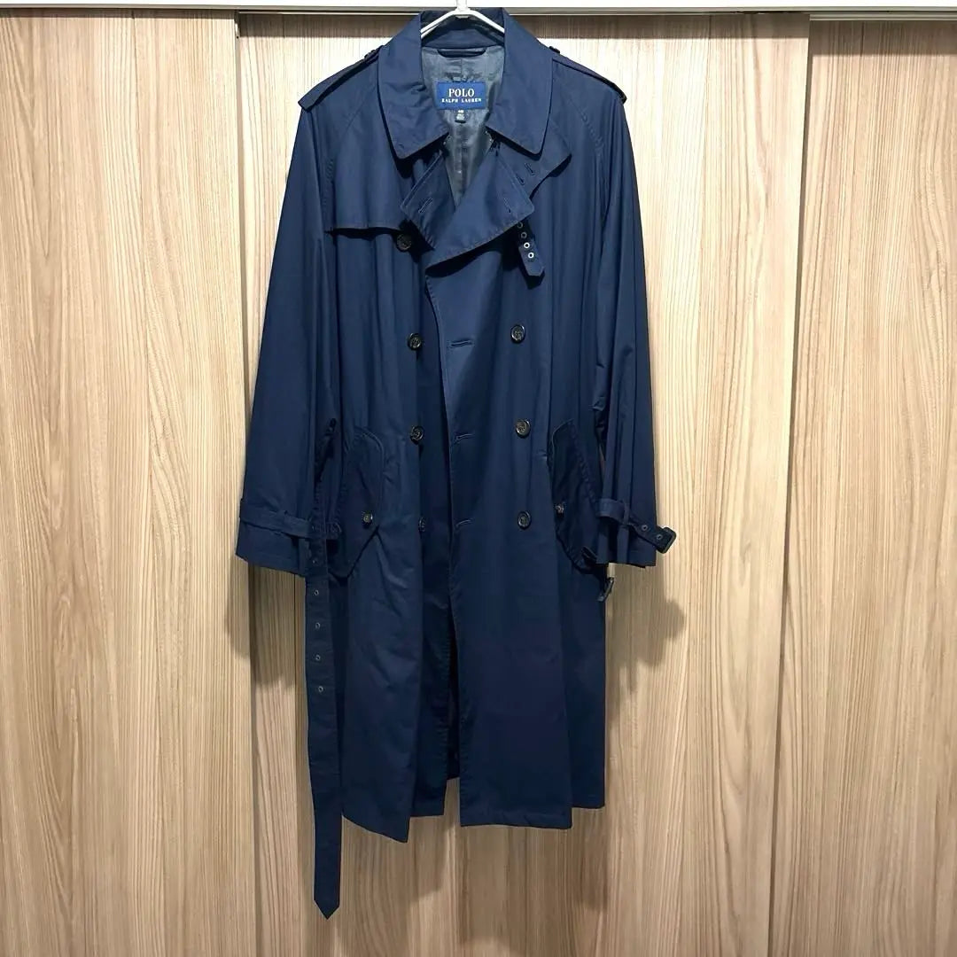 Beautiful condition Polo Ralph Lauren Single-sleeved Trench Coat Size 44R