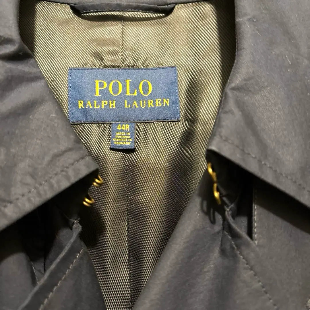 Beautiful condition Polo Ralph Lauren Single-sleeved Trench Coat Size 44R