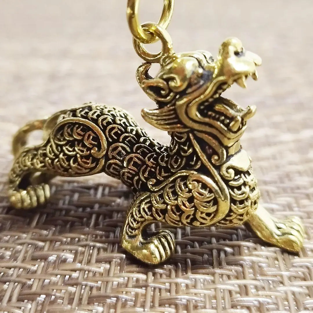 K78 Hikyuu, Brass treasure, Mythical Beast, Feng Shui, financial luck, evil, guardian, good luck