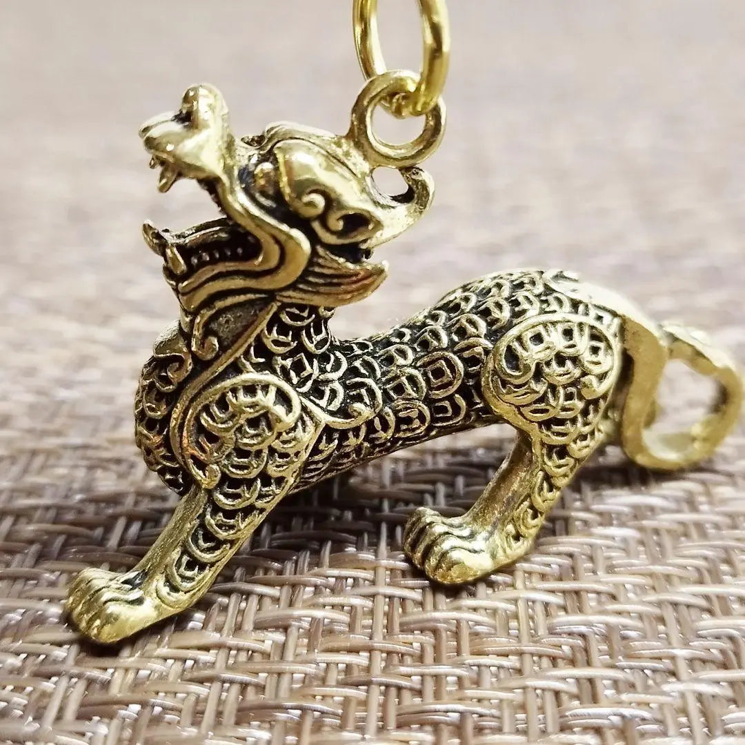 K78 Hikyuu, Brass treasure, Mythical Beast, Feng Shui, financial luck, evil, guardian, good luck