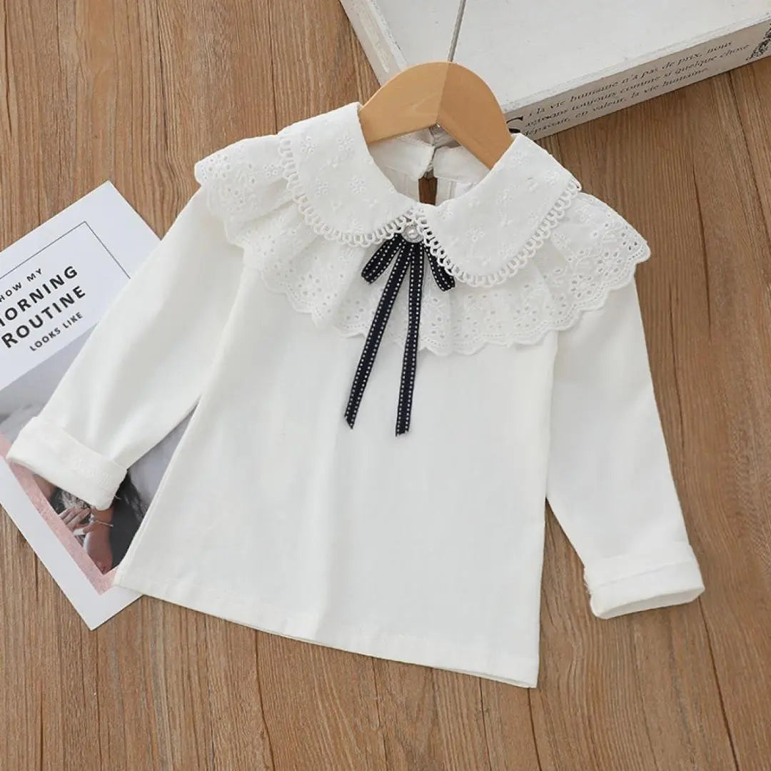 Kids blouse Blouse with ribbon Recital Graduation Ceremony 110