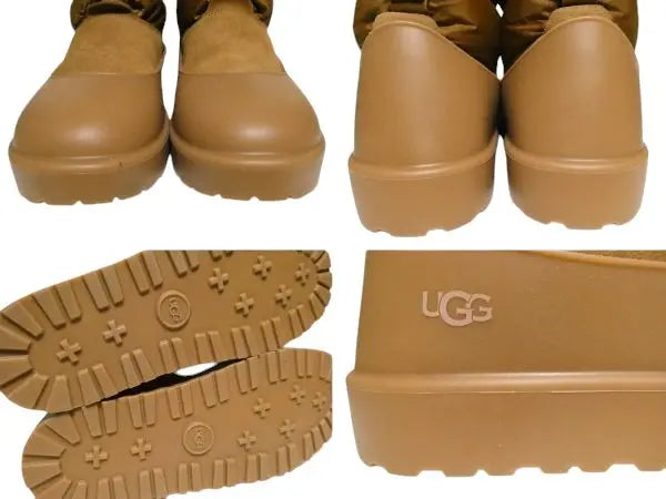 King size 29! A model with a mix of different materials! All-weather specification with silicone cover UGG