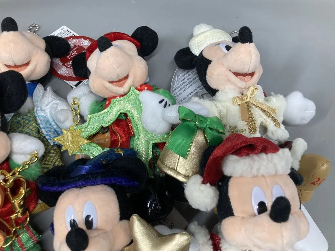 Disney Plush Keychain Set of 12