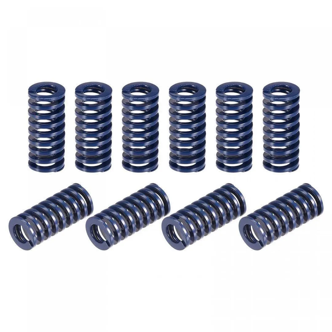 ⭐️Muelle de troquel de 10 mm de diámetro exterior y 25 mm para impresora 3D, color azul, 20 unidades