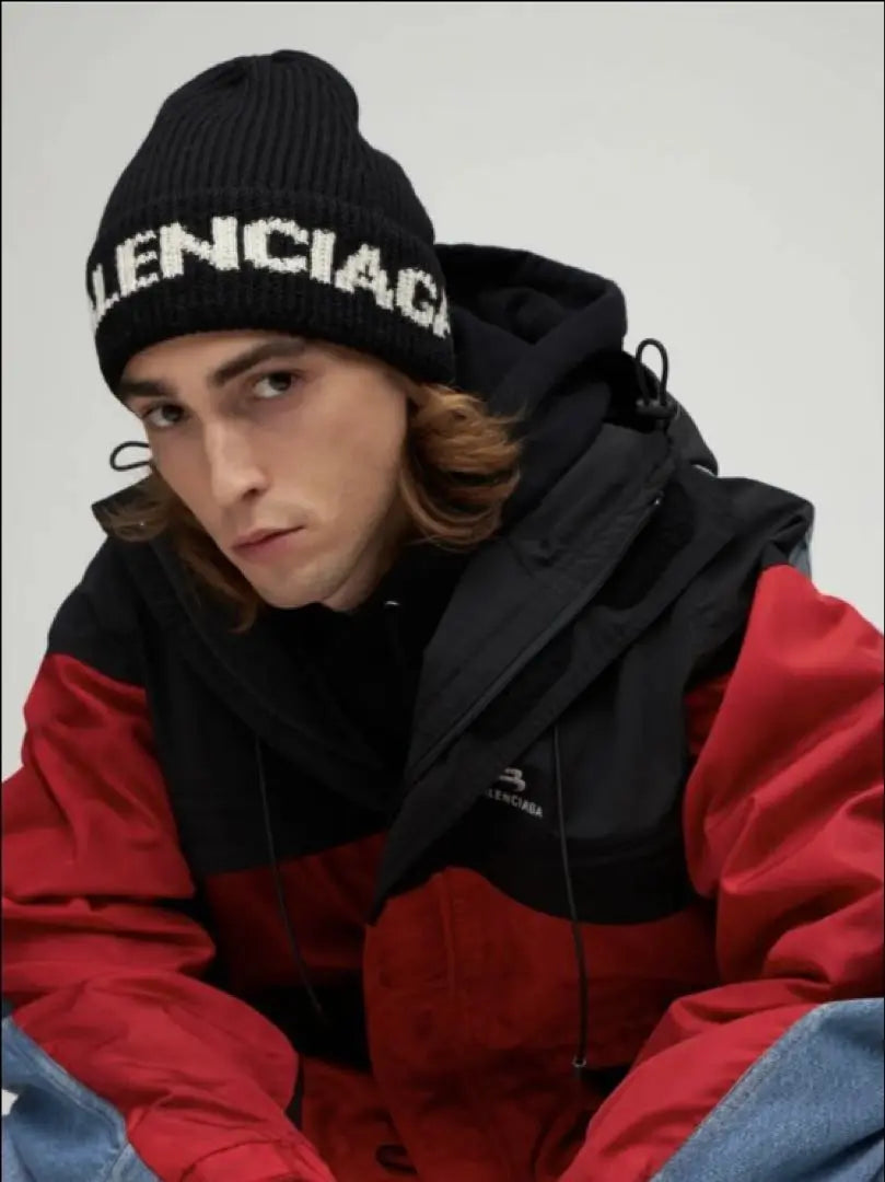 BALENCIAGA Beanie Genuine for Glico