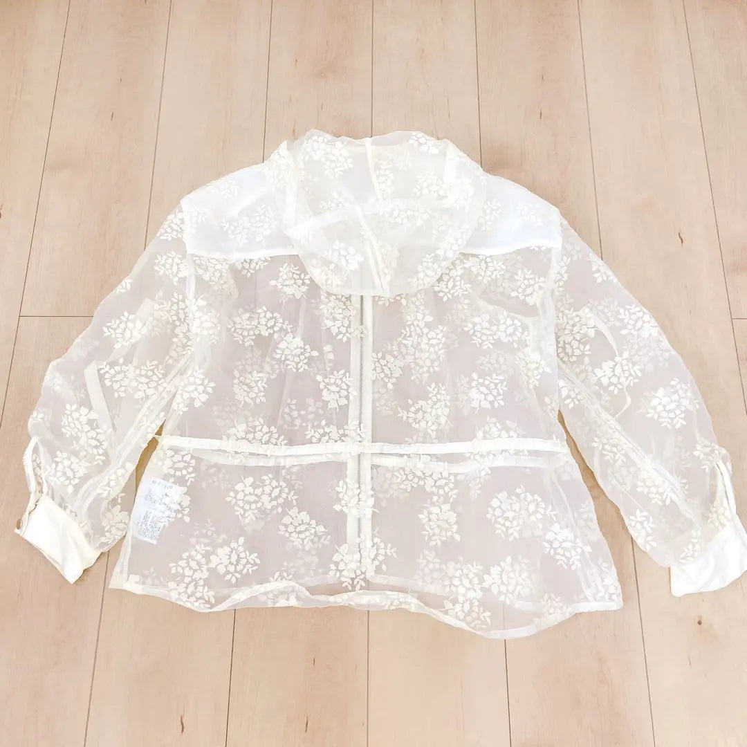 [Good condition] Grace Continental Opal Print Blouson Women