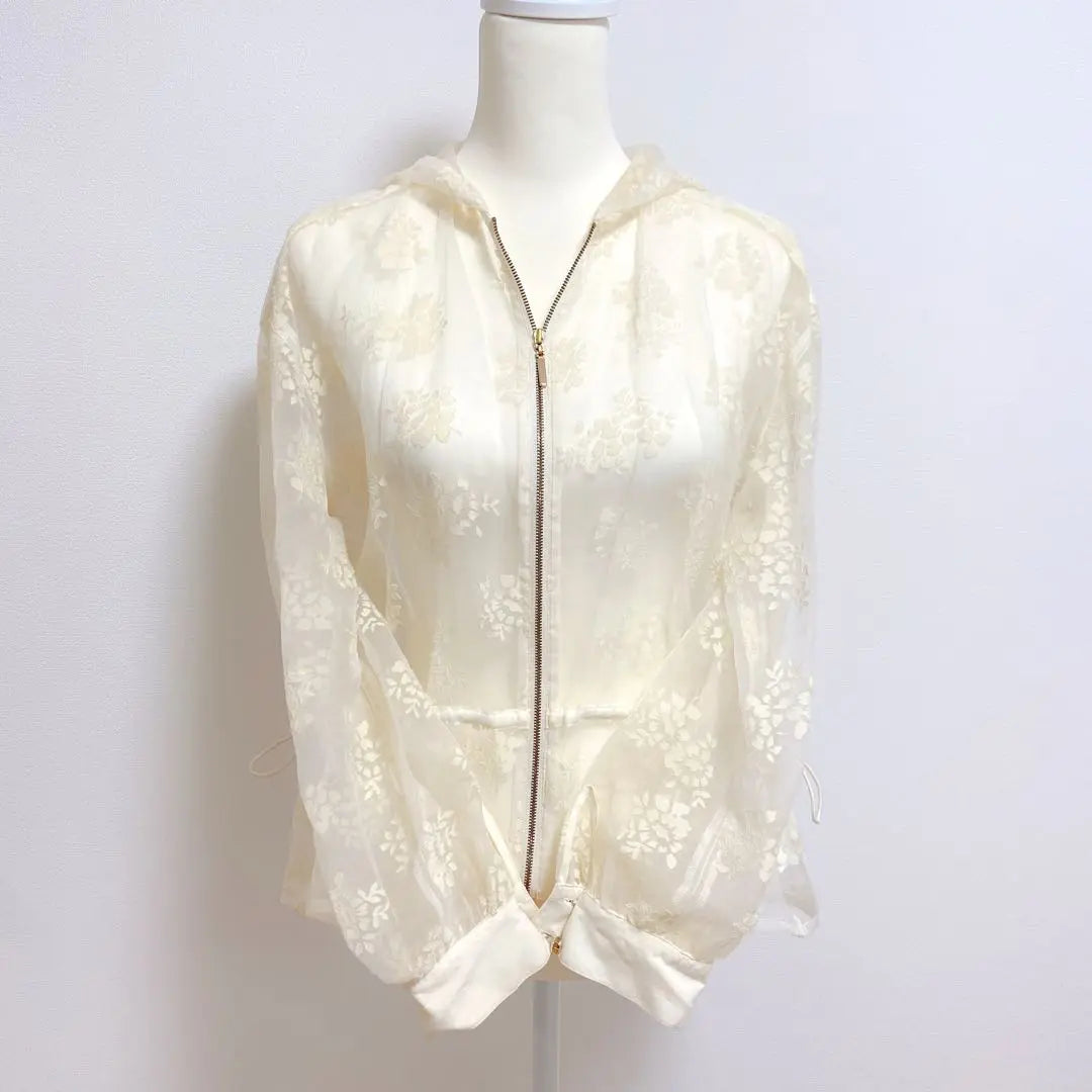 [Good condition] Grace Continental Opal Print Blouson Women