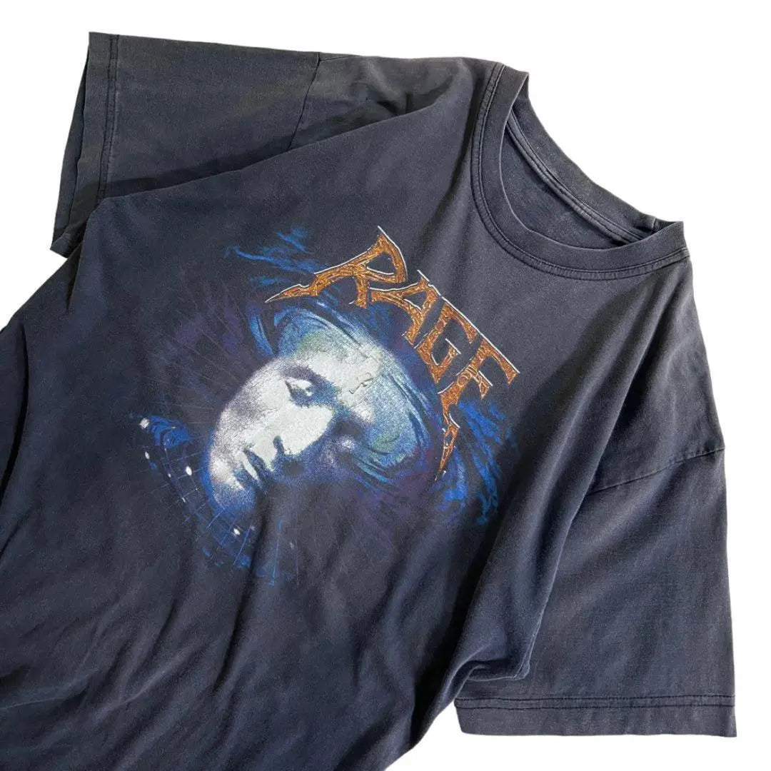 1999(90s) Band RAGE Ghosts Double-sided Printed T-shirt