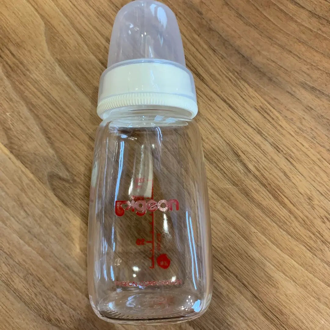 Pigeon Slim Type Glass Baby Bottle 120ml