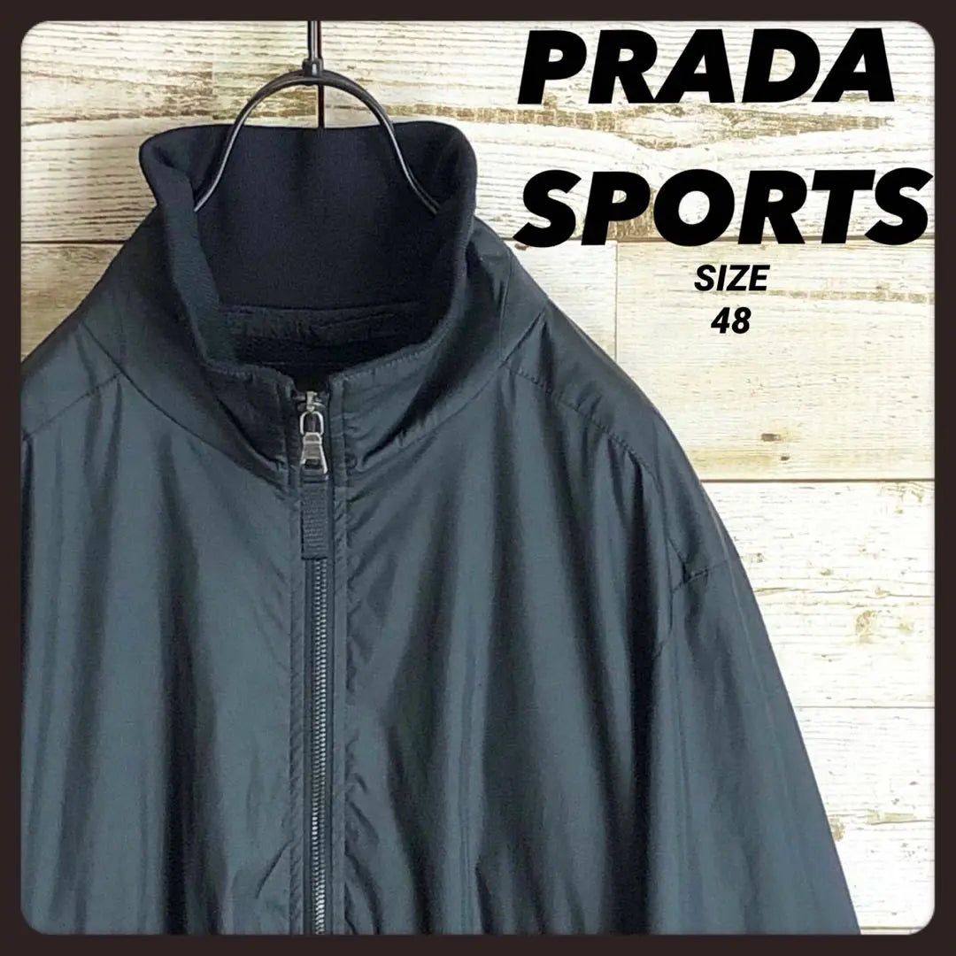 PRADA Prada Sports Chaqueta tipo blusón de nailon | PRADA スポーツ ナイロン ブルゾン ジャケット