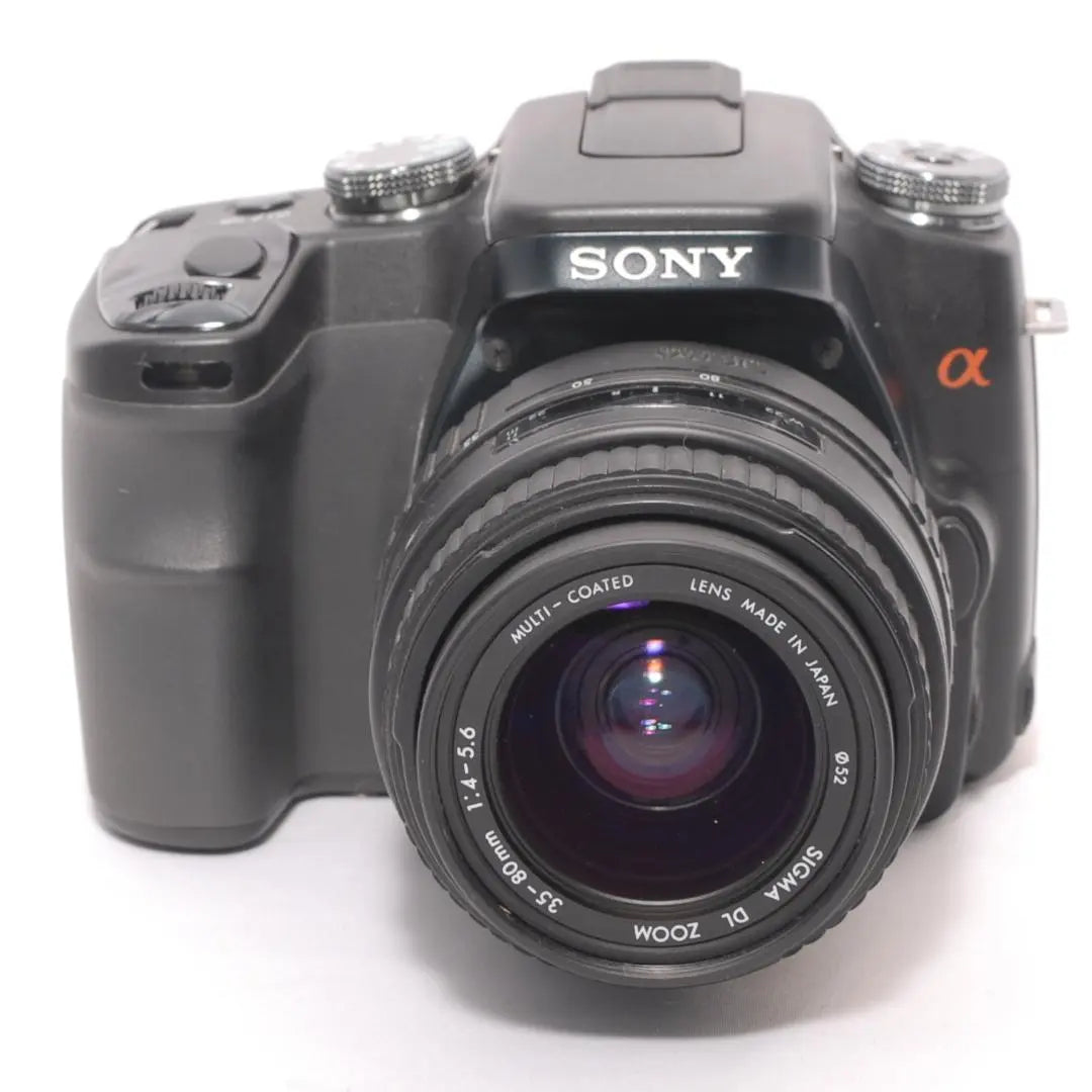 ♪First time at Sony♪ Introductory camera model♪ SONY α100 Sony Sigma Lens