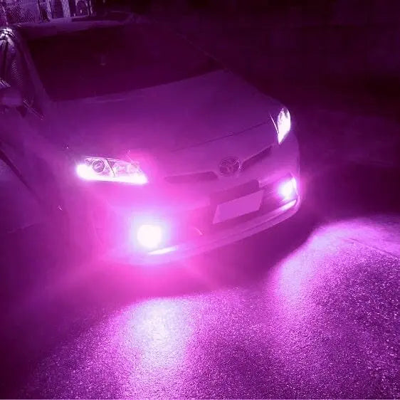 Newly released¡¯ 34,000LM‼ ️Fogran LED foreign car compatible pink HB4