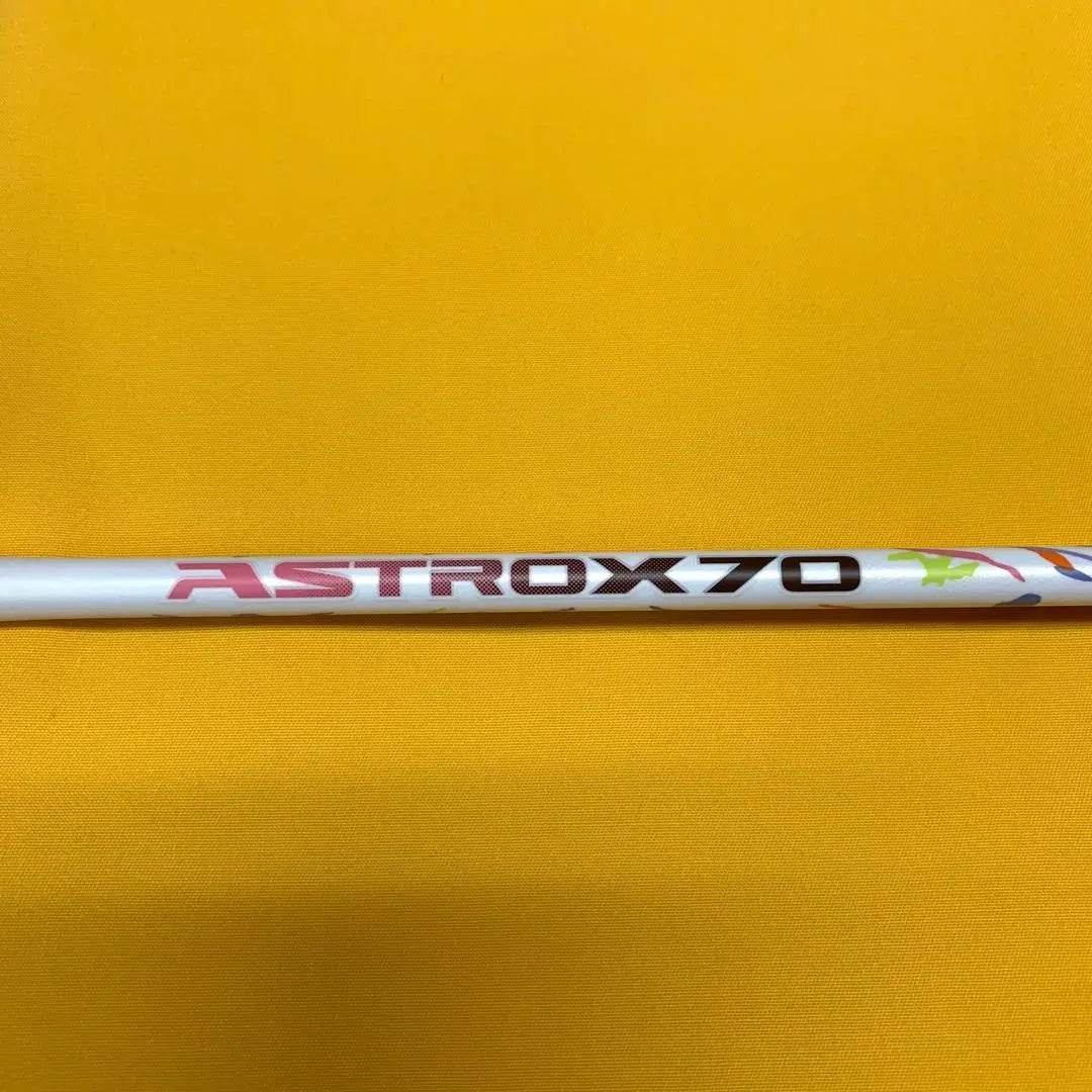 Limited color New Domestic Genuine ASTROX 70 Badminton racket