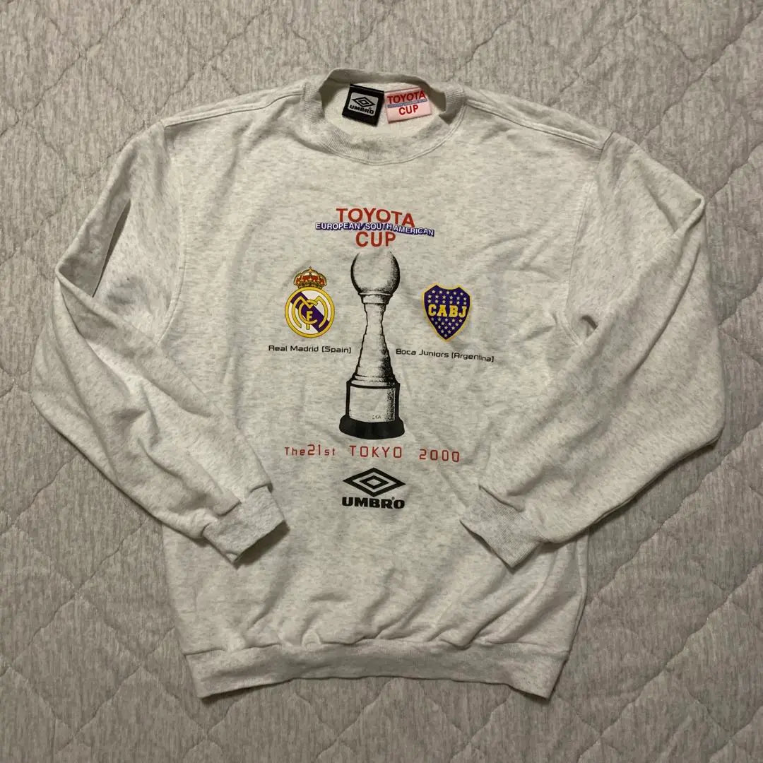 Sudadera de la Copa Toyota de UMBRO de los años 00