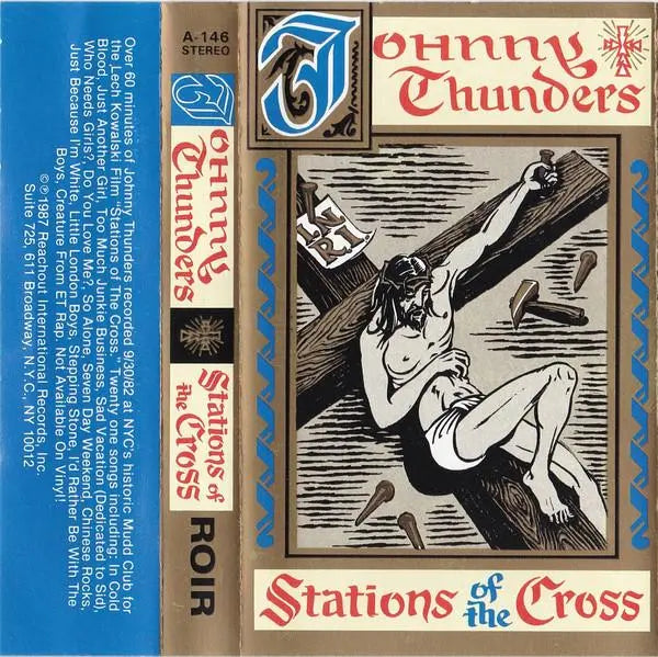 Johnny Sanders: Stations of the Cross Cassette Tape