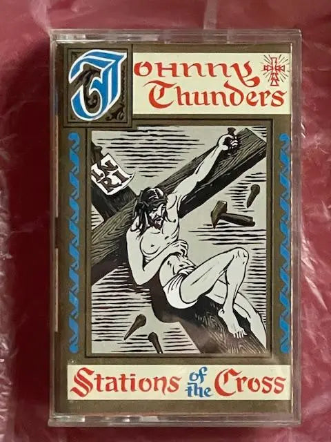 Johnny Sanders: Stations of the Cross Cassette Tape