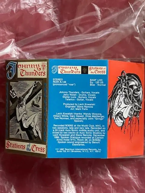 Johnny Sanders: Stations of the Cross Cassette Tape