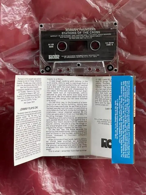 Johnny Sanders: Stations of the Cross Cassette Tape