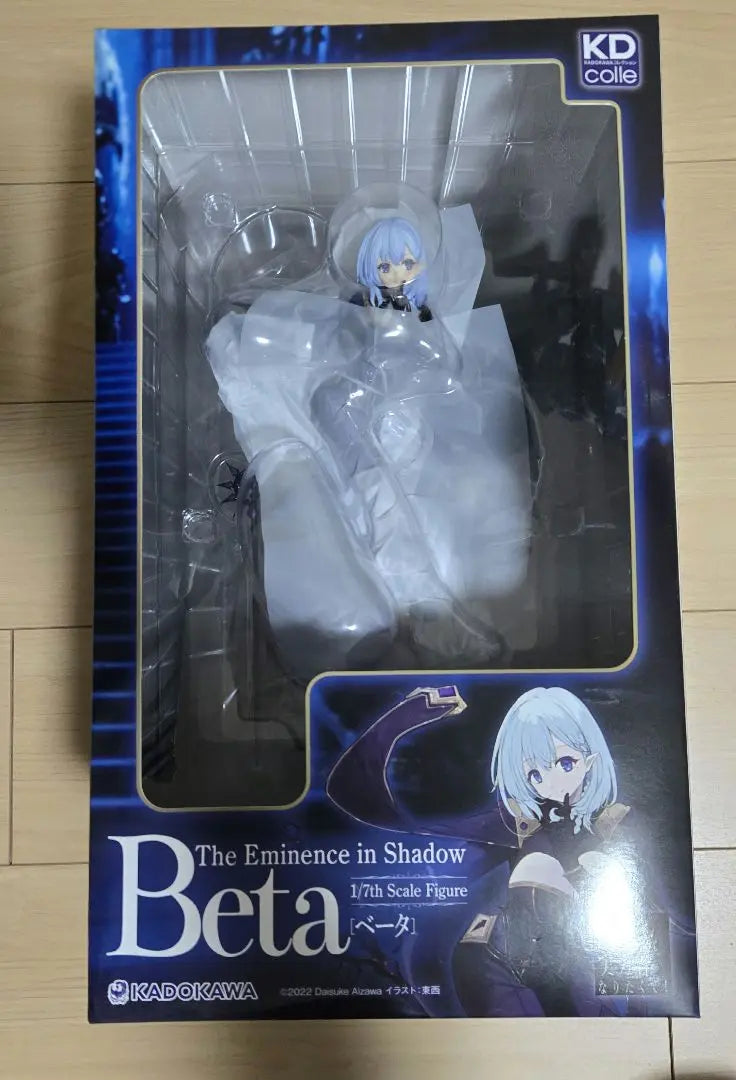 [New and unopened] KDcolle wants to be a talented figure in the dark, beta figure | 【新品未開封】KDcolle陰の実力者になりたくて　ベータ フィギュア