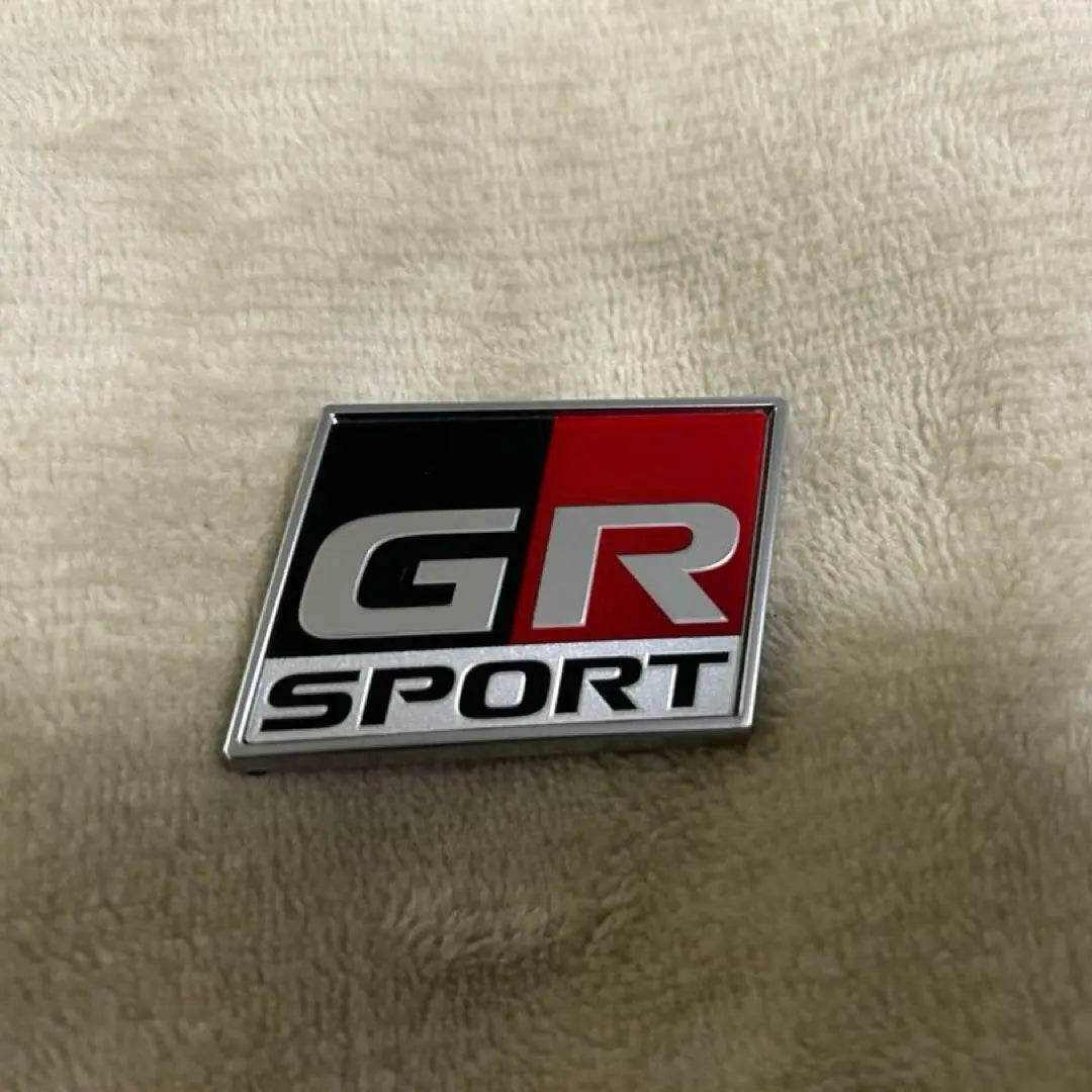 TOYOTA GR SPORTS Emblem Genuine Genuine Product