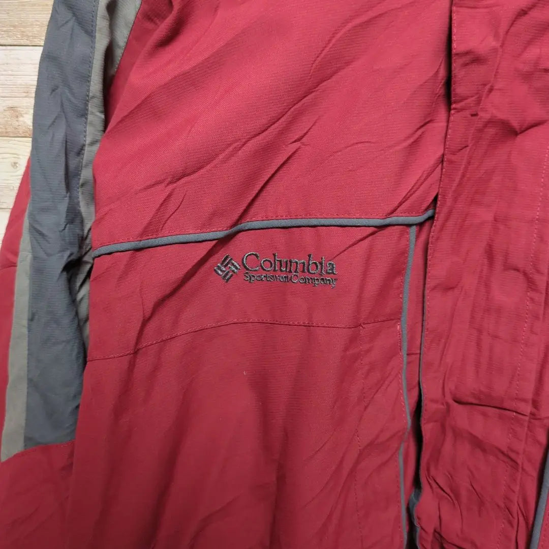 [c37] Columbia 90s nylon jacket with inner fleece