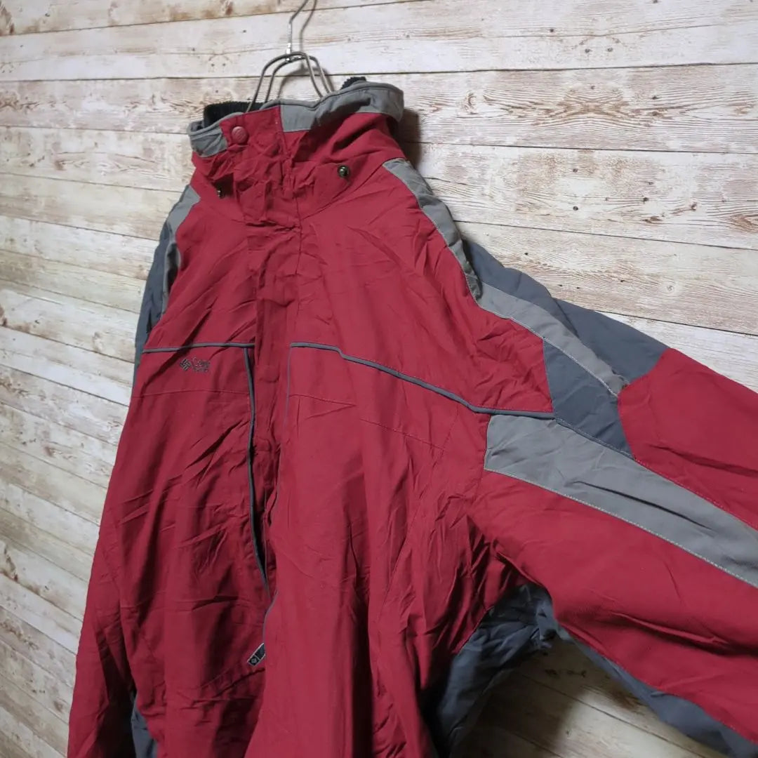 [c37] Columbia 90s nylon jacket with inner fleece