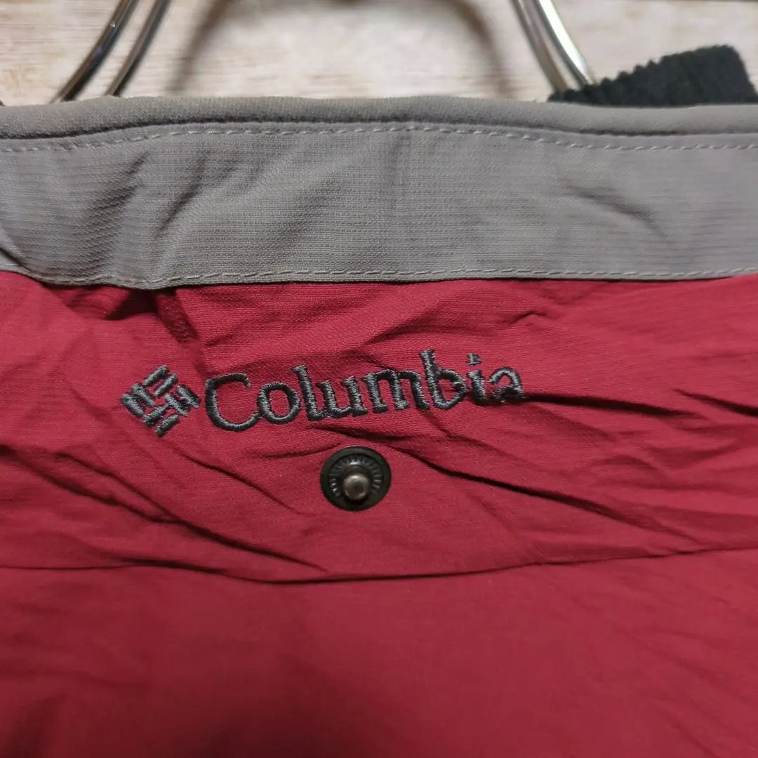 [c37] Columbia 90s nylon jacket with inner fleece