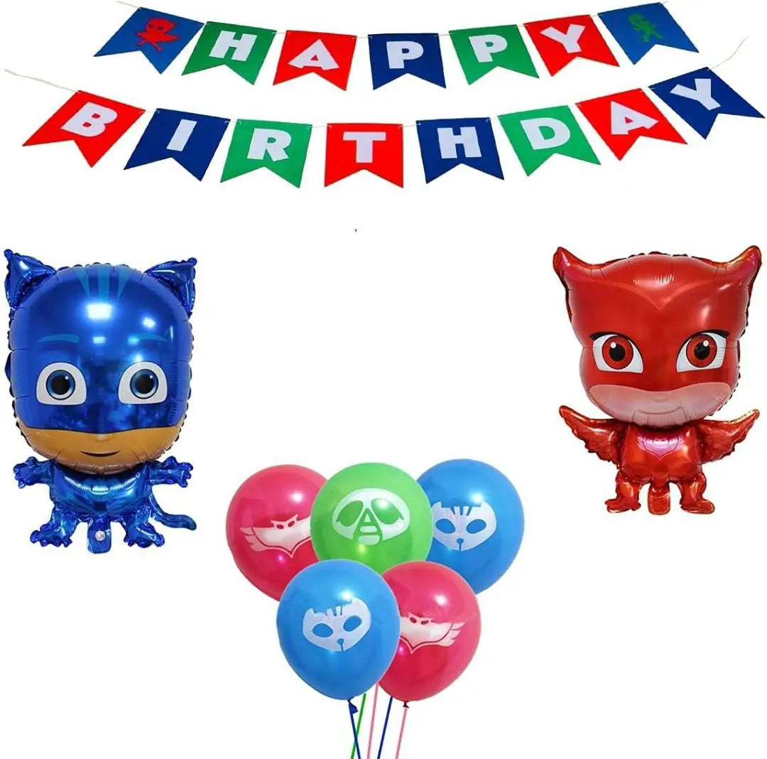 Pajama mask birthday decoration | パジャマスク 誕生日 飾り付け