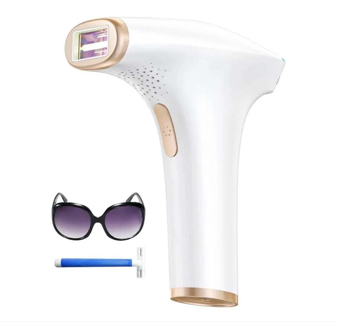 Men's and Women's Full Body Hair Removal IPL Light Beauty Device Fast Painless VIO Compatible Hair Removal Device