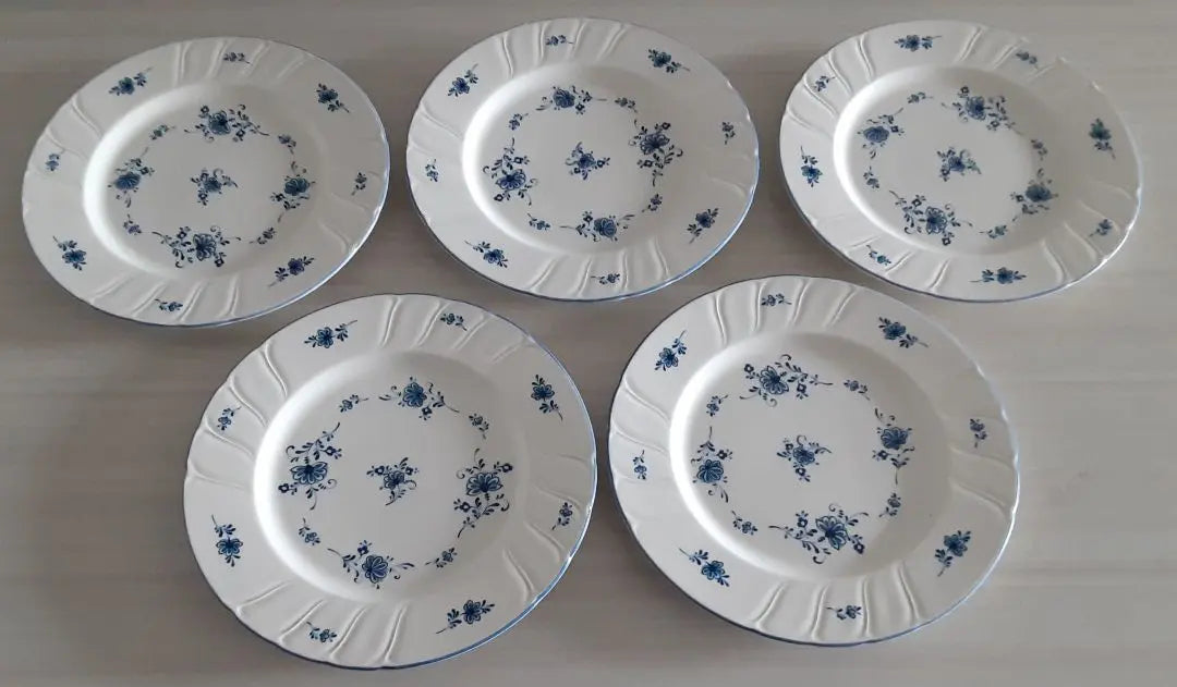 Noritake Craft Cake Plate 5 Set