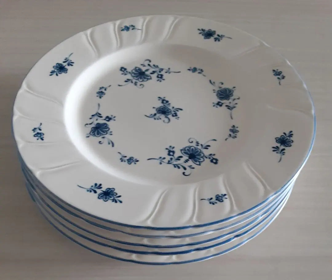 Noritake Craft Cake Plate 5 Set