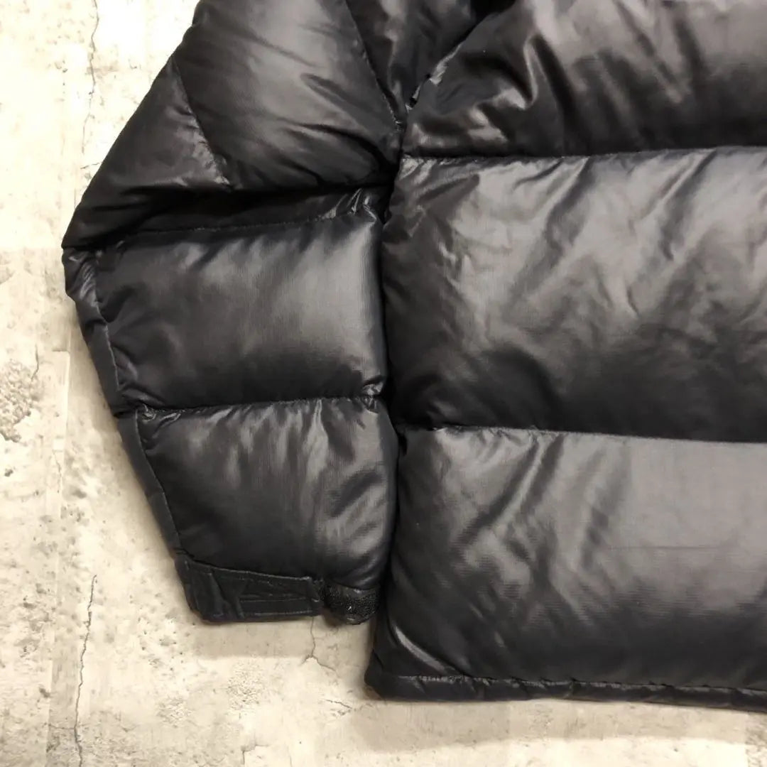 Embroidered Nupsi L Black 700 Fill The North Face Down Jacket | 刺繍　ヌプシ　L ブラック　700フィル ザノースフェイス　ダウンジャケット