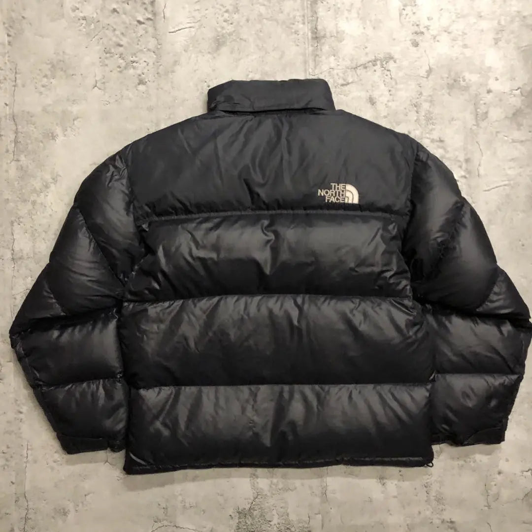 Embroidered Nupsi L Black 700 Fill The North Face Down Jacket | 刺繍　ヌプシ　L ブラック　700フィル ザノースフェイス　ダウンジャケット