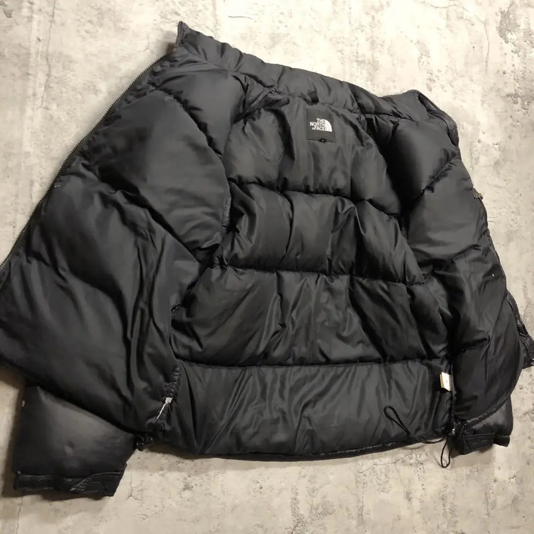 Embroidered Nupsi L Black 700 Fill The North Face Down Jacket | 刺繍　ヌプシ　L ブラック　700フィル ザノースフェイス　ダウンジャケット