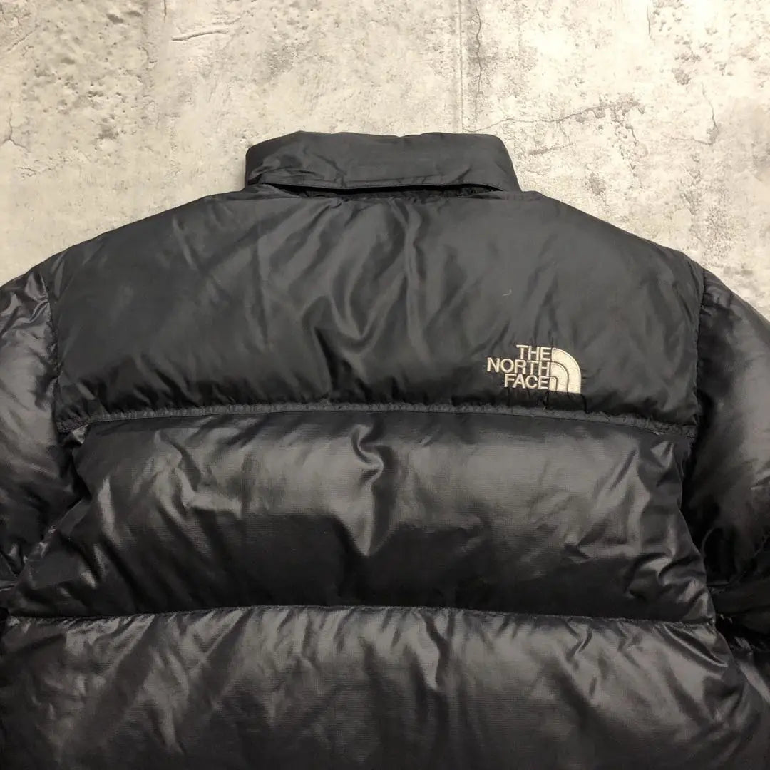 Embroidered Nupsi L Black 700 Fill The North Face Down Jacket | 刺繍　ヌプシ　L ブラック　700フィル ザノースフェイス　ダウンジャケット