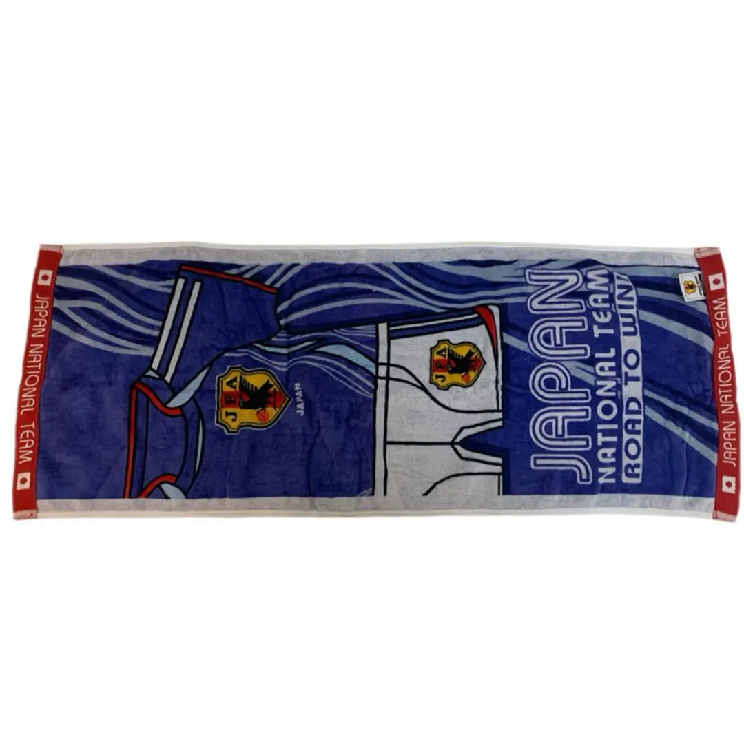 2006 Brazilian national team Japan national team Nakata Hidetoshi Yakult Swallows Towel set of 4