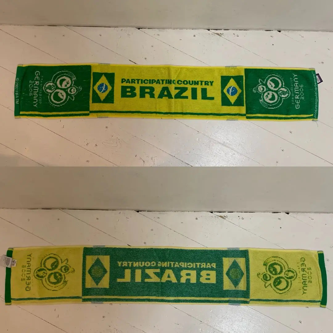 2006 Brazilian national team Japan national team Nakata Hidetoshi Yakult Swallows Towel set of 4