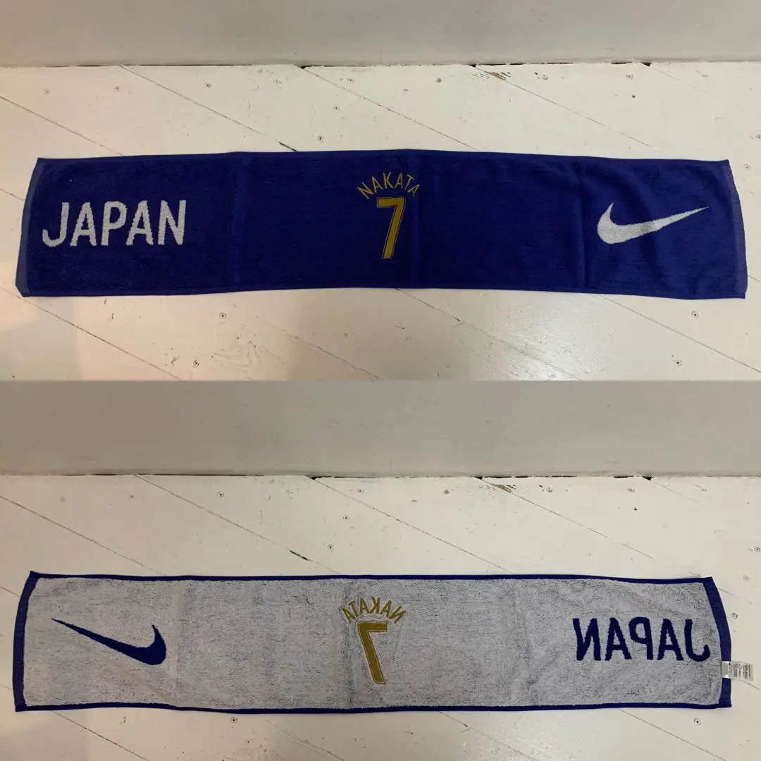 2006 Brazilian national team Japan national team Nakata Hidetoshi Yakult Swallows Towel set of 4